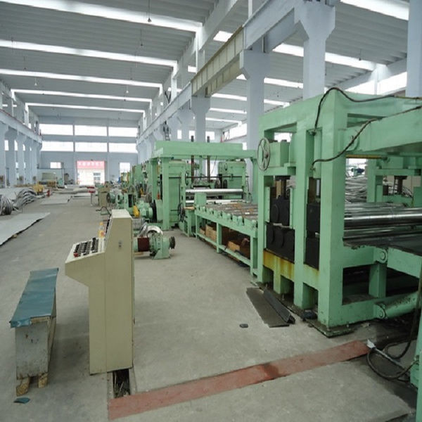 Shandong Chasing Light Metal Co., Ltd. lini produksi pabrikan