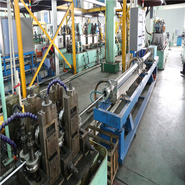 Shandong Chasing Light Metal Co., Ltd. lini produksi pabrikan
