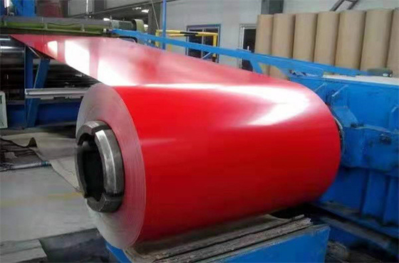 0.2mm PPGI PPGL Ral Color Prepainted Galvanized Steel Coil Used For Roofing Sheet