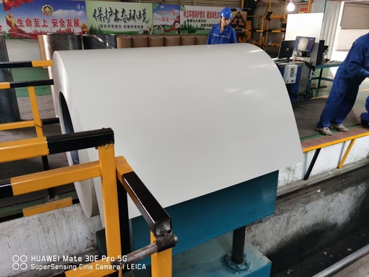 0.2mm PPGI PPGL Ral Color Prepainted Galvanized Steel Coil Used For Roofing Sheet