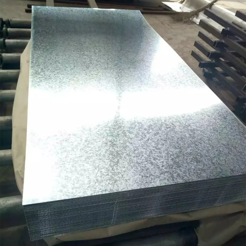 Galvanized Steel Sheet Plate 26 Gauge Digulung 4x8 Warna