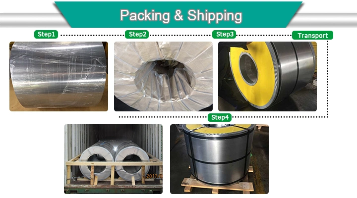 SPTE SPCC 0,25mm Tinplate Steel Sheet Tinplate untuk pembuatan kaleng 1