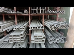Batang Persegi SS Tempa Canai Panas T304 Batang Berongga Persegi ASTM A554