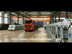 Ketebalan 0,35mm Astm 792 Gi Sheet Coil Smp Top Paint