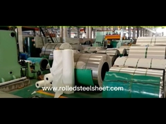 Stock Sgcc Dx51d 1.5mm Galvanis Steel Coil Untuk Lembar Atap