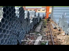 Blasting Surface Galvanized Steel Tube EN39 Untuk Gas Dan Air Q195