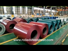 Aluzinc galvanis coil baja PPGL Produsen