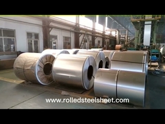 Cold Rolled Galvanized Steel Coil Bahan Bangunan Aluzinc Steel Coil Ketebalan 0,14mm