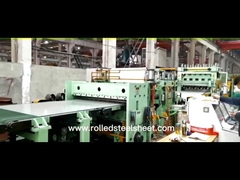 Penghapusan dan pemotongan gulung baja tahan karat