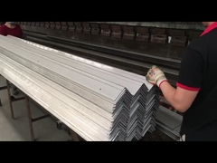 Profil Struktur Slit Edge GB Baja tahan karat Angle Bar 50x50x6 304 316L