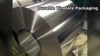 Solusi Pengemasan Minyak Lembar Tinplate 0.6mm